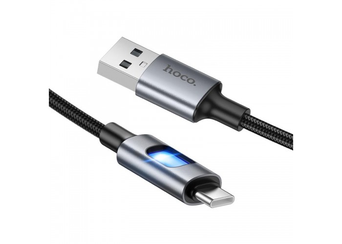 Дата кабель Hoco U144 New USB to Type-C 3A (1.2m)