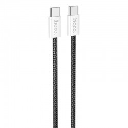 Дата кабель Hoco X104 Source 60W Type-C to Type-C (2m)  Black - 00000069085_1