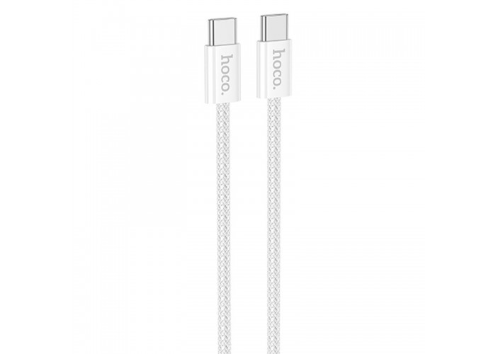 Дата кабель Hoco X104 Source 60W Type-C to Type-C (2m)