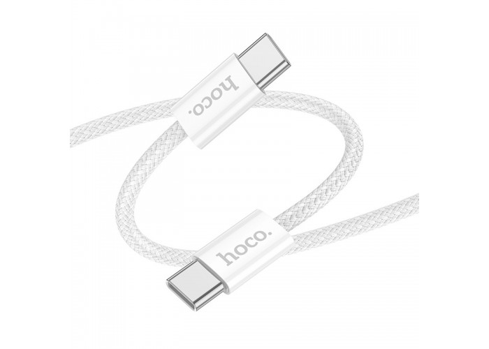 Дата кабель Hoco X104 Source 60W Type-C to Type-C (2m)