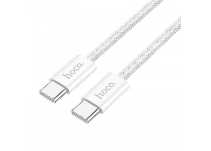Дата кабель Hoco X104 Source 60W Type-C to Type-C (2m)