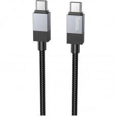 Дата кабель Hoco X110 Honorific USB to Type-C 3A (1m)  Black - 00000086192_1