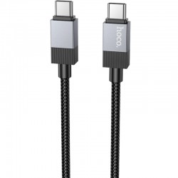 Дата кабель Hoco X110 Honorific USB to Type-C 3A (1m)  Black - 00000086192_1
