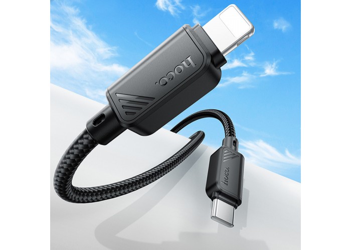 Дата кабель Hoco X113 Beneficio Type-C to Lightning (1m)