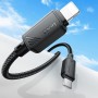 Дата кабель Hoco X113 Beneficio Type-C to Lightning (1m)