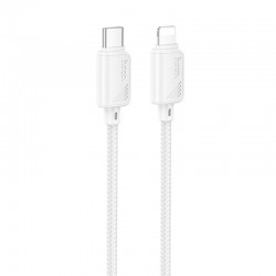 Дата кабель Hoco X113 Beneficio Type-C to Lightning (1m)  White - 00000077100_3