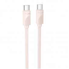 Дата кабель Hoco X114 Energy Type-C to Type-C 60W (1m)  Pink - 00000077108_2