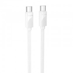 Дата кабель Hoco X114 Energy Type-C to Type-C 60W (1m)  White - 00000077108_3