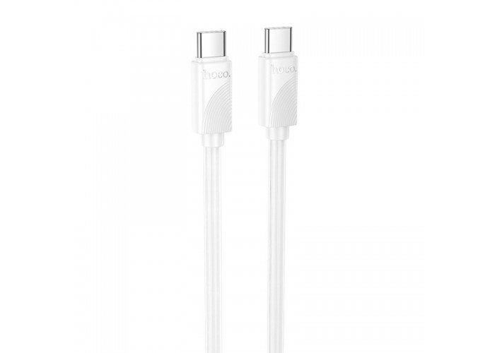 Дата кабель Hoco X114 Energy Type-C to Type-C 60W (1m)