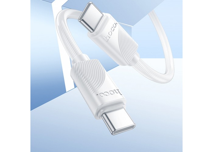 Дата кабель Hoco X114 Energy Type-C to Type-C 60W (1m)