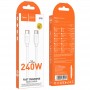 Дата кабель Hoco X115 Surpass Type-C to Type-C 240W (1m)