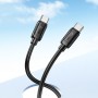 Дата кабель Hoco X115 Surpass Type-C to Type-C 240W (1m)