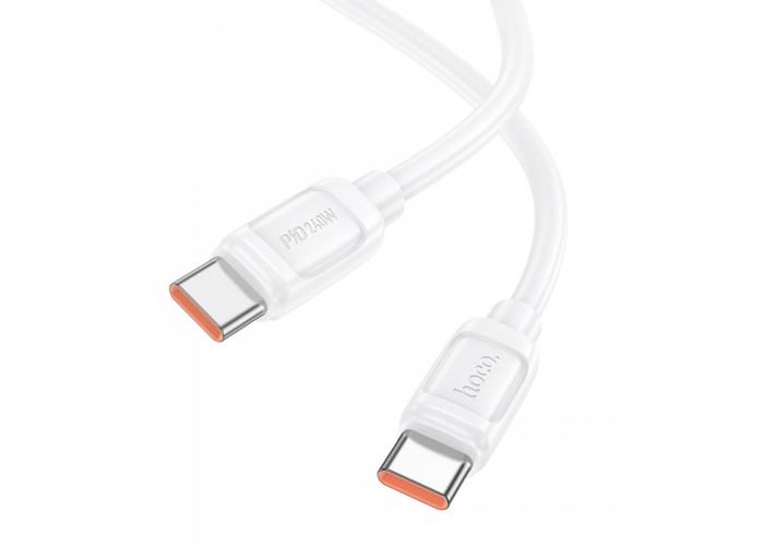 Дата кабель Hoco X115 Surpass Type-C to Type-C 240W (1m)