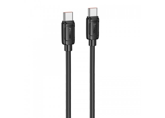 Дата кабель Hoco X115 Surpass Type-C to Type-C 240W (1m)