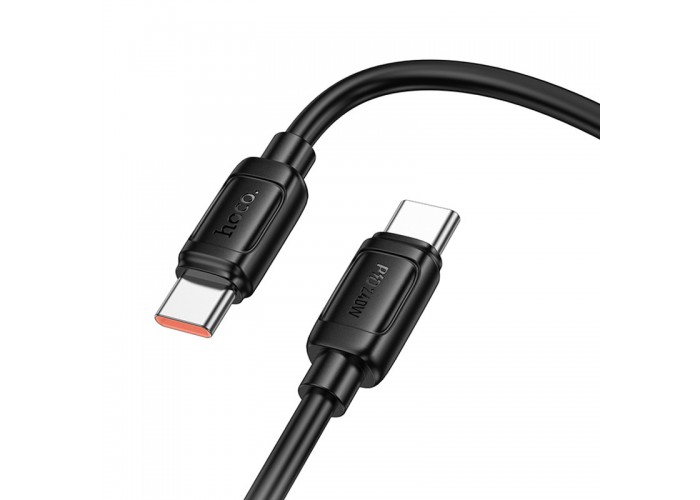Дата кабель Hoco X115 Surpass Type-C to Type-C 240W (1m)