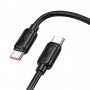 Дата кабель Hoco X115 Surpass Type-C to Type-C 240W (1m)