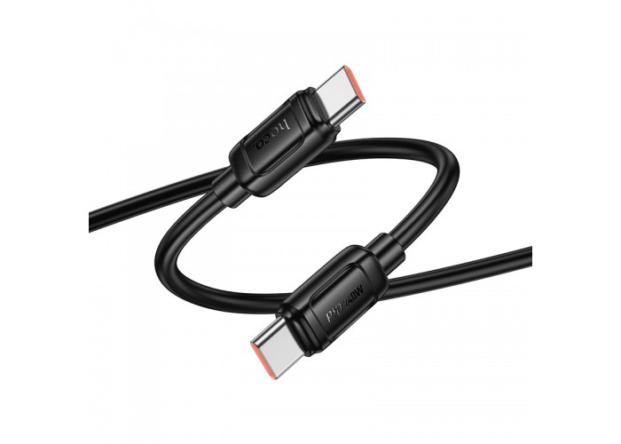 Дата кабель Hoco X115 Surpass Type-C to Type-C 240W (1m)