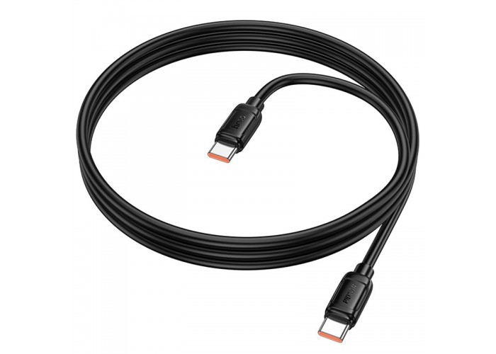 Дата кабель Hoco X115 Surpass Type-C to Type-C 240W (1m)