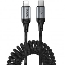 Дата кабель Hoco X121 Nuevo Type-C to Lightning 27W (1.5m)  Black - 00000082089_1