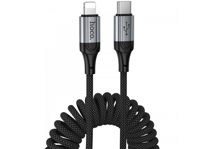 Дата кабель Hoco X121 Nuevo Type-C to Lightning 27W (1.5m)