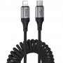 Дата кабель Hoco X121 Nuevo Type-C to Lightning 27W (1.5m)