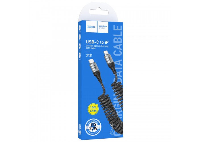 Дата кабель Hoco X121 Nuevo Type-C to Lightning 27W (1.5m)