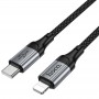 Дата кабель Hoco X121 Nuevo Type-C to Lightning 27W (1.5m)