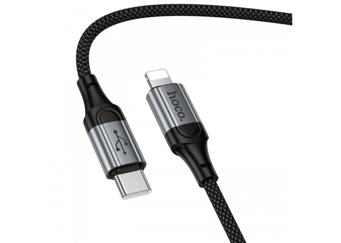 Дата кабель Hoco X121 Nuevo Type-C to Lightning 27W (1.5m)