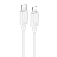 Дата кабель Hoco X122 Benefit Type-C to Lightning 27W (1m)  White - 00000086713_2