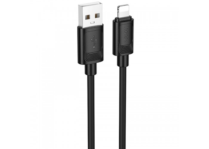 Дата кабель Hoco X122 Benefit USB to Lightning 2.4A (1m)