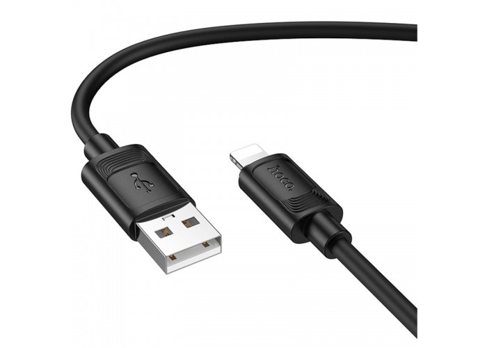 Дата кабель Hoco X122 Benefit USB to Lightning 2.4A (1m)
