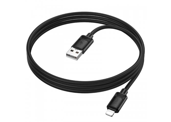 Дата кабель Hoco X122 Benefit USB to Lightning 2.4A (1m)