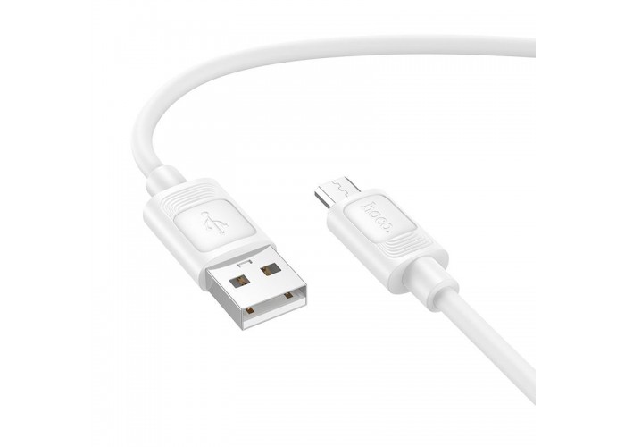 Дата кабель Hoco X122 Benefit USB to MicroUSB 2.4A (1m)