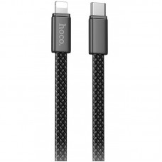 Дата кабель Hoco X125 Exceso Type-C to Lightning 30W (1m)  Black - 00000086501_1
