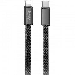 Дата кабель Hoco X125 Exceso Type-C to Lightning 30W (1m)  Black - 00000086501_1