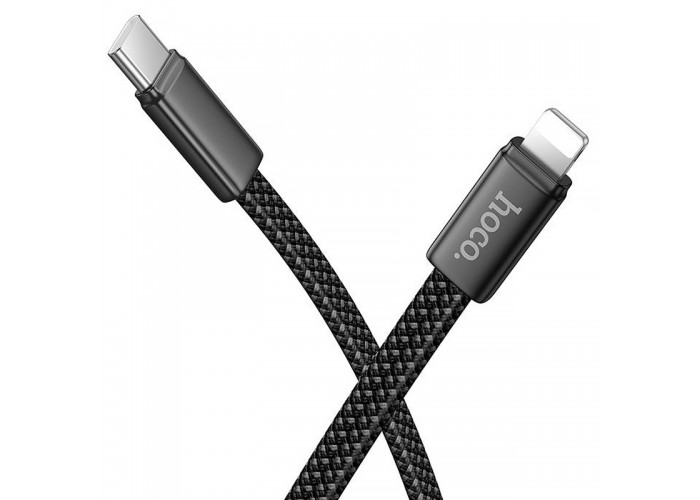 Дата кабель Hoco X125 Exceso Type-C to Lightning 30W (1m)