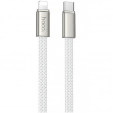 Дата кабель Hoco X125 Exceso Type-C to Lightning 30W (1m)  White - 00000086501_2
