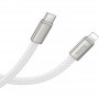 Дата кабель Hoco X125 Exceso Type-C to Lightning 30W (1m)
