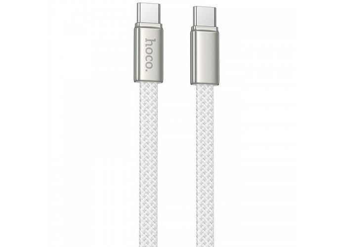Дата кабель Hoco X125 Exceso Type-C to Type-C 60W (1m)
