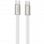 Дата кабель Hoco X125 Exceso Type-C to Type-C 60W (1m)
