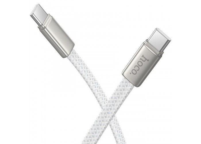 Дата кабель Hoco X125 Exceso Type-C to Type-C 60W (1m)