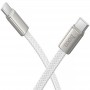 Дата кабель Hoco X125 Exceso Type-C to Type-C 60W (1m)