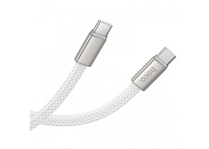 Дата кабель Hoco X125 Exceso Type-C to Type-C 60W (1m)
