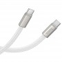 Дата кабель Hoco X125 Exceso Type-C to Type-C 60W (1m)
