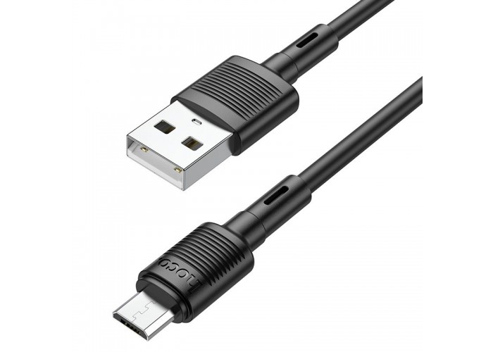 Дата кабель Hoco X83 Victory USB to MicroUSB (1m)