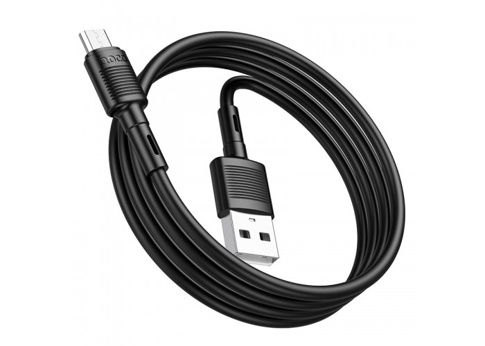 Дата кабель Hoco X83 Victory USB to MicroUSB (1m)