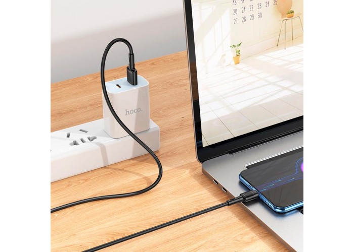 Дата кабель Hoco X83 Victory USB to MicroUSB (1m)