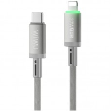 Дата кабель WIWU C082 Maglink USB to Type-C 60W (1m)  Grey - 00000085911_1