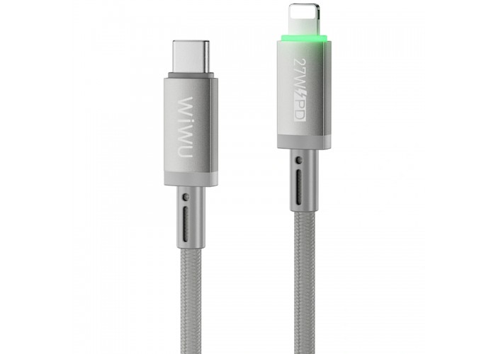 Дата кабель WIWU C082 Maglink USB to Type-C 60W (1m)