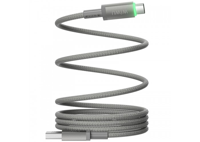 Дата кабель WIWU C082 Maglink USB to Type-C 60W (1m)